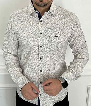 Рубашка Nik 56436 white - делук