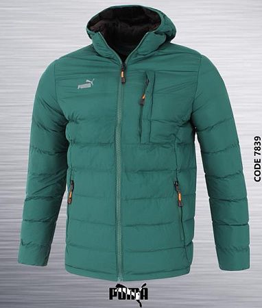 Куртка Azt 7839-1 green - делук