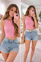 Топ Arina 1638 pink - делук