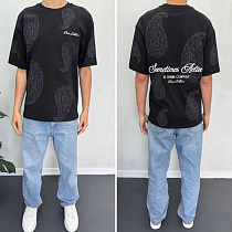 Футболка I8Denim 90585 black - делук