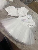 Платье Proschenko PR988 white - делук