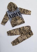 Костюм Спорт Meloria ML1748 khaki - делук