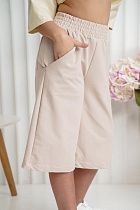 Шорты Ariamo A81 beige - делук