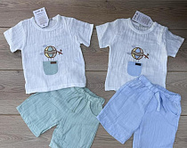 Костюм Emir Kids 1068 l.blue - делук