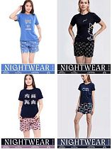 Пижама Samo 27790 navy-pink - делук