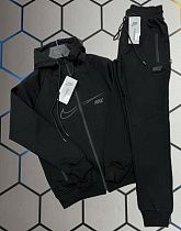 Костюм Спорт Alex Clothes 2525 black - делук