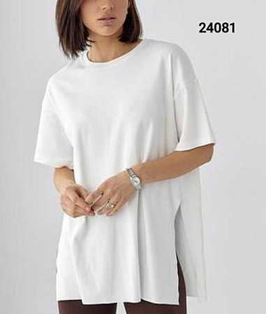 Футболка Mmc Clothes 24081 white - делук