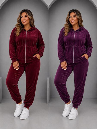Костюм Спорт Zalov ZW2210 wine - делук