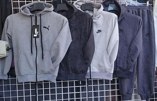 Костюм Спорт Marimaks M22 grey - делук