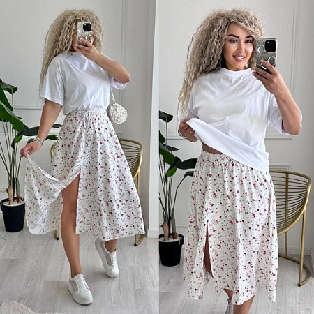 Костюм Sofi Cor 9081 white - делук