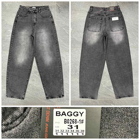 Джинсы Relucky 0268-1 grey - делук