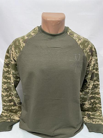 Свитер Sabihina SB1565 khaki - делук