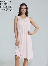 Ночнушка Estima 70378 pink - делук