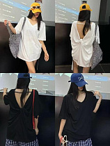 Блузка Divo DV796 black - делук