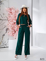 Костюм Loren 823 d.green - делук