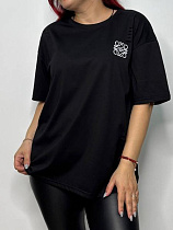 Футболка Kosta PT0140 black - делук