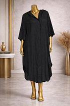 Платье Sun&Sea SD121-3 black - делук