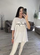 Футболка S.Style 14-3 white - делук