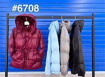 Куртка Oukali 6708 black - делук