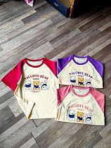 Футболка Фунтик 242 l.beige-red - делук