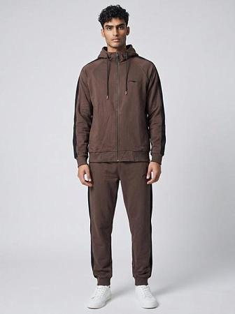 Костюм Спорт Shon S3836 brown - делук