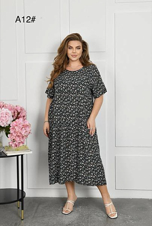 Платье Romeo Life 12 black - делук