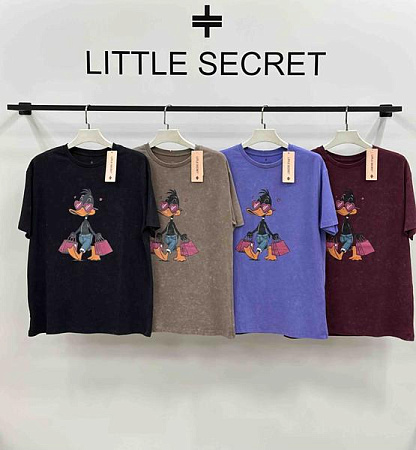 Футболка Little Secret 400738 lilac - делук