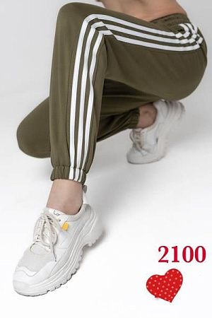 Штаны Спорт Hjj Story 2100 khaki - делук