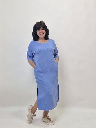 Платье Liart 945 l.blue - делук