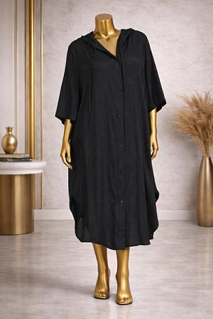 Платье Sun&Sea SD121-3 black - делук