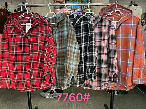 Рубашка Jjf 7760 orange - делук