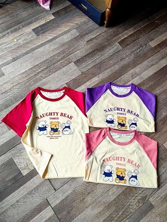 Футболка Фунтик 242 l.beige-red - делук