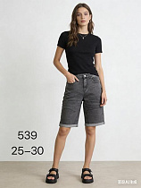 Шорты Newjeans 539 grey - делук