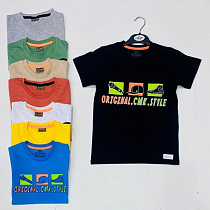 Футболка Miki Maki MM1044 black - делук