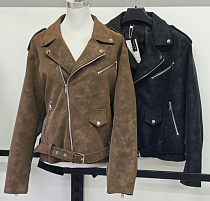 Куртка Modnulya P50 black - делук