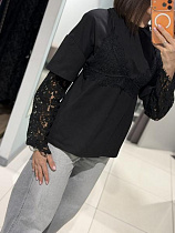 Футболка Comod 0130 black - делук