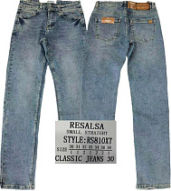 Джинсы Resalsa RS810XT l.blue - делук