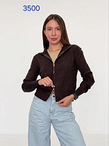 Кофта Fsn 3500 brown - делук