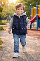 Жилетка Major Kids 6M-16 navy - делук
