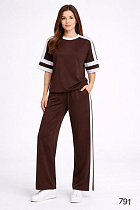 Костюм Спорт Loren 791 brown - делук