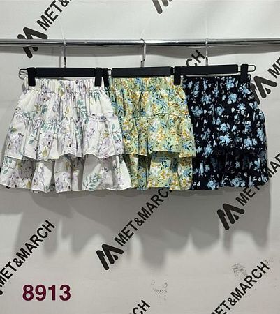 Юбка Met&March 8913-9 black - делук