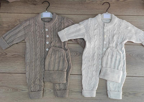 Комбинезон Emir Kids 609 brown - делук