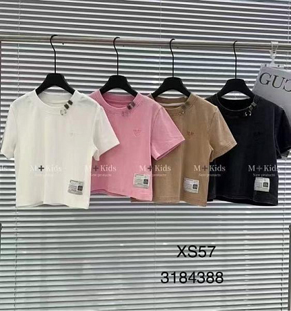 Футболка Delfinka XS57 white - делук