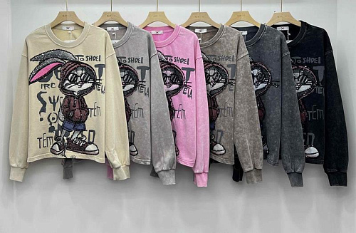 Свитер Шаолинь AT3692 mix - делук