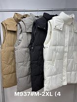 Жилетка Jacket M937 white - делук