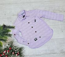 Рубашка 367 purple