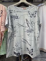 Футболка P.Hey 8560 l.grey - делук