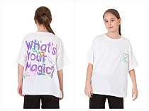 Футболка Mmz M1571 white - делук