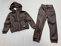 Костюм Спорт Bright Harmony B1715 brown - делук