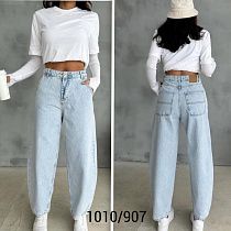 Джинсы Jeans Style 1010-907 l.blue - делук